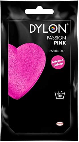 Image of Dylon Hand Dye For Fabrics - 50G 29 Flamingo Pink