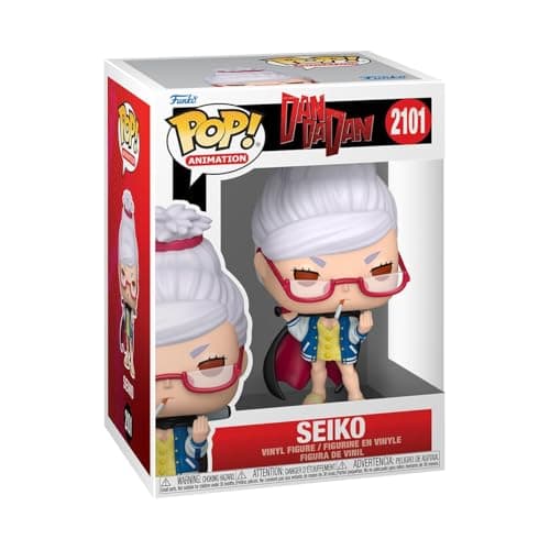 Image of Funko Pop! Animation: Dandadan - Seiko - Dan Da Dan - Collectable Vinyl Figure - Gift Idea - Official Merchandise - Toys for Kids & Adults - Anime Fans - Model Figure for Collectors and Display