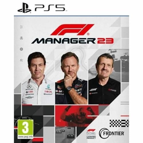 Image of Frontier Playstation 5 F1 Manager 23 Video Game
