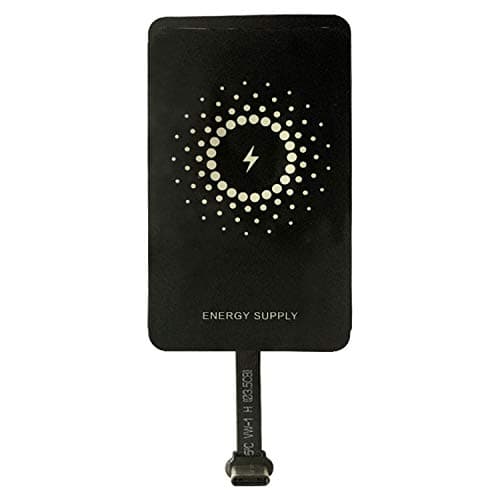 Image of MyMAX – USB Type C 1300mA Magic Tag Super-Fast Qi Wireless Charging Receiver and Adapter Compatible with Google Pixel, Samsung, Huawei, LG, Sony, Motorola, Nokia, etc