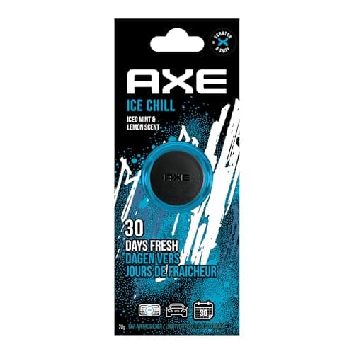 Image of AXE 1711721 Mini Vent Air Freshener Ice Chill Blue
