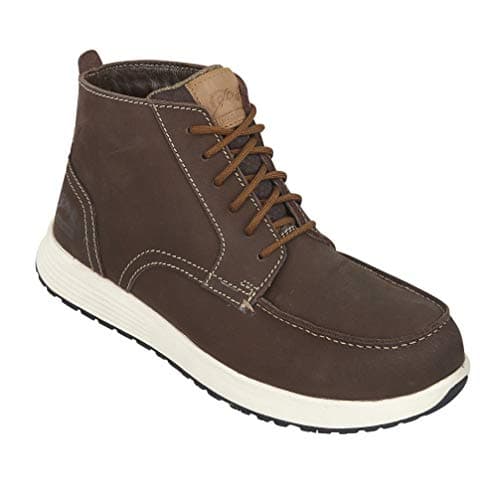 Image of Himalayan 4415 Vintage Nubuck Sneaker Style Safety Boot, S3, SRC, 6.5 Size, Brown
