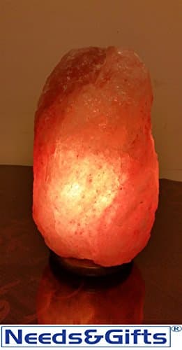 Image of 12-15KG Extra Large Natural Therapeutic Himalayan Pink Crystal Salt Lamp Fine Quality