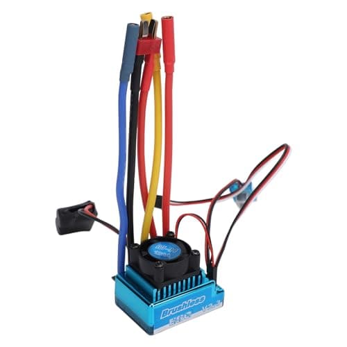 Image of Sunydog 120A Brushless ESC Electric Speed Controller for RC Cars Boats