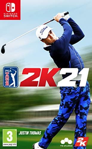 Image of PGA TOUR 2K21 - SWITCH