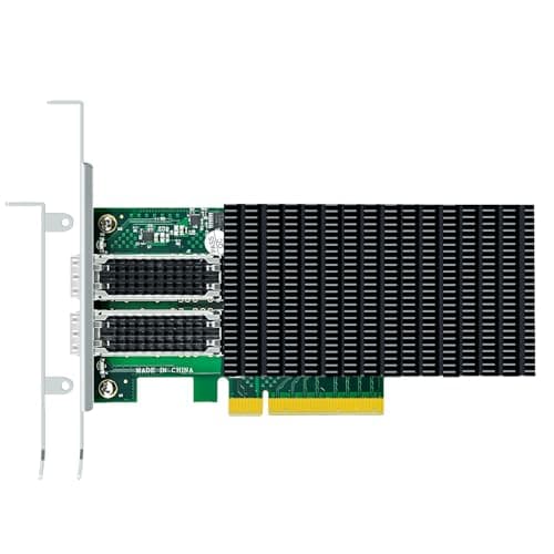 Image of GLOTRENDS ST7369 2-Port 25Gb SFP28 Ethernet Network Card with Mellanox ConnectX-4 Lx Controller, PCIe 3.0 X8 Interface, RDMA (RoCE), Not Infiniband