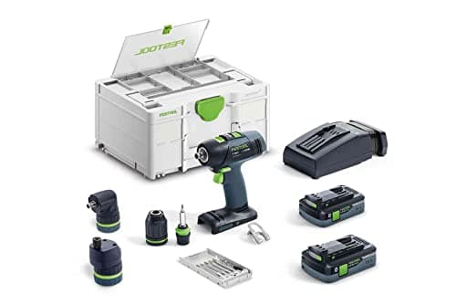 Image of Festool Cordless Drill T 18 plus3 HPC 4,0 I-Set