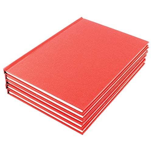 Image of Whitebox A4 Manuscript Ruled Feint Book - Pack of 5