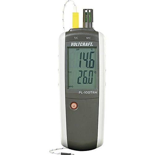 Image of VOLTCRAFT PL-100TRH Air humidity/temperature meter, thermo-/hygrometer