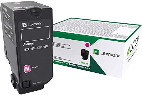 Image of Lexmark 24B7155 C2240 XC2235 Toner Cartridge (Magenta) in Retail Packaging