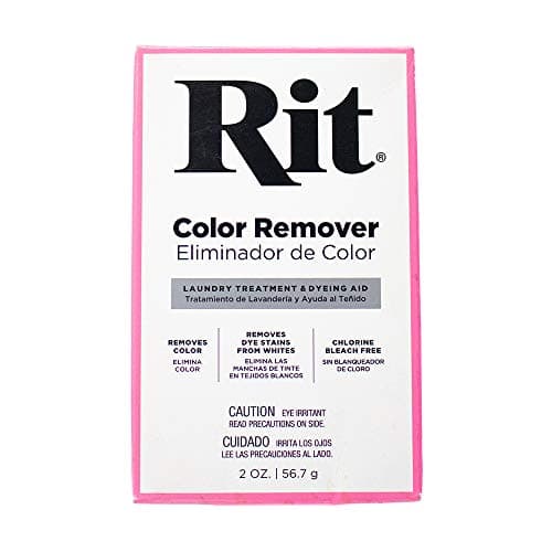 Image of All Purpose Concentrated Rit Dye Powder Multi-Packs for Clothing, Décor, and Crafts – Color Remover (1 Pack)