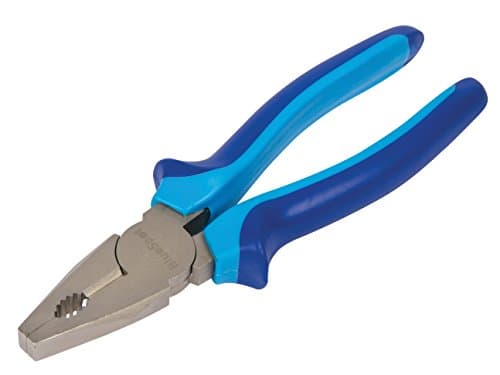 Image of Blue Spot 08186 8 Inch Soft Grip Combination Pliers