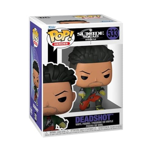 Image of Funko Pop! Animation: Dc SSI - Deadshot - Suicide Squad Isekai - Vinyl Collectible Figure - Gift Idea - Official Merchandise - Toy for Children and Adults - Anime Fans