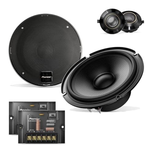 Image of Pioneer TS-Z65CH - 17cm 2-Way Component Speaker System (330W)