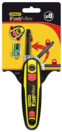 Image of Stanley 097553 T9 - T40 Fatmax Locking Hex Key Set Torx, Silver