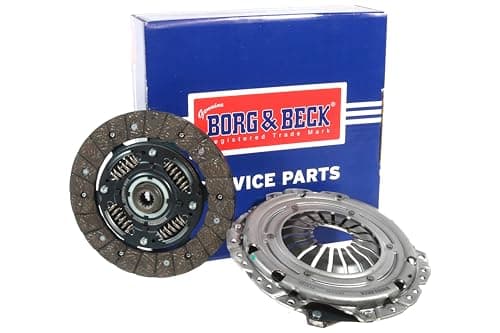 Image of Borg & Beck HK7742 Clutch Kit 2-In-1 Fits: GM Astra, Corsa, Combo 1.7TD