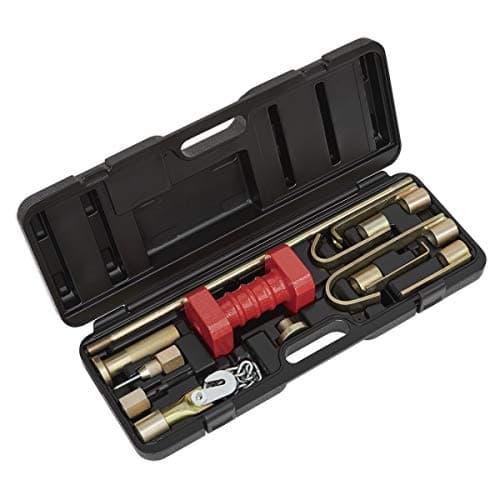 Image of Sealey Dp90 Heavy-Duty Slide Hammer Kit 10Pc