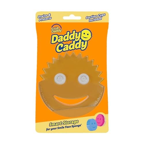 Image of Daddy Caddy Smart Storage for Smile Face Sponges