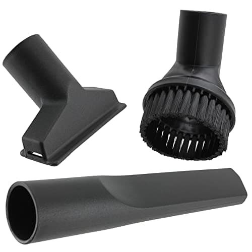 Image of Spares2go Mini Tool Cleaning Nozzle Kit for Bosch Vacuum Cleaners (35mm Diameter)
