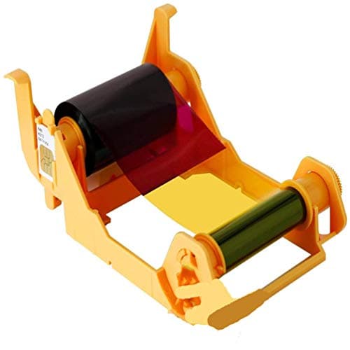 Image of New 800033-848 YMCKOK Color Ribbon Compatible for Zebra ZXP Series 3 ZXP3 Card Printer Dounble-Sided 165 Prints Compatible 800033-848 Ribbon