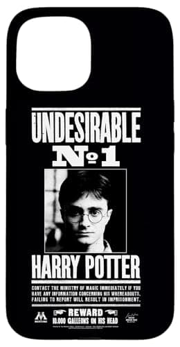 Image of Harry Potter Undesirable No 1 Case for iPhone 15