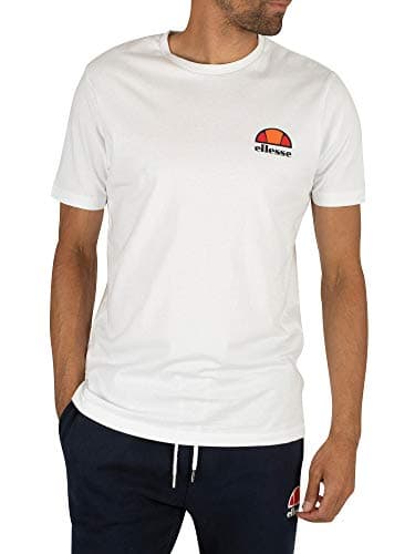 Image of Ellesse Men's Canaletto T-Shirt, White, XL