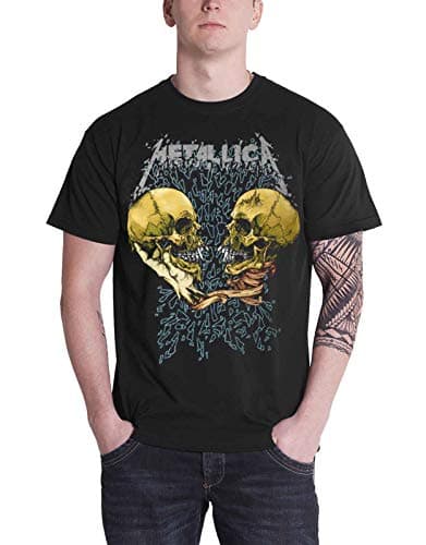 Image of Metallica 'Sad But True' T-Shirt (2 Extra Large) Black