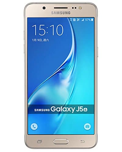 Image of Samsung Galaxy J5 (2016) J510F/DS Duos 4G LTE ( Display: 5.2in inches - Dual Sim - 16GB - 2GB RAM - 13MP ) - Gold (Renewed)