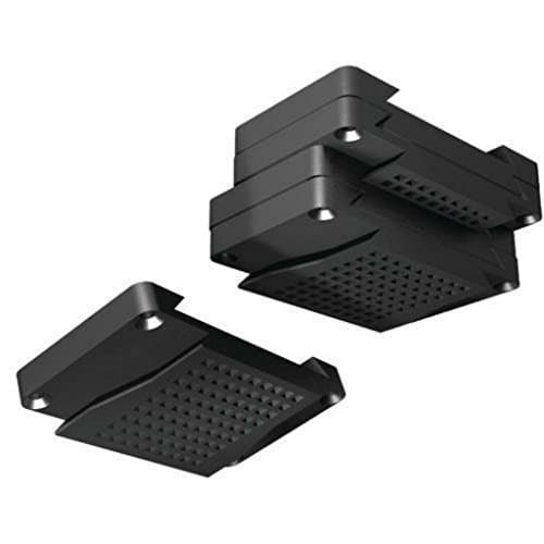 Image of Spacepro/iSpace (Formerly Stanley) Sliding Wardrobe Spacer Blocks – Interlocking Opening Reducers, Compatible with Sliding Door Kit and Internal Doors - 4320X-SP - 12 Pieces