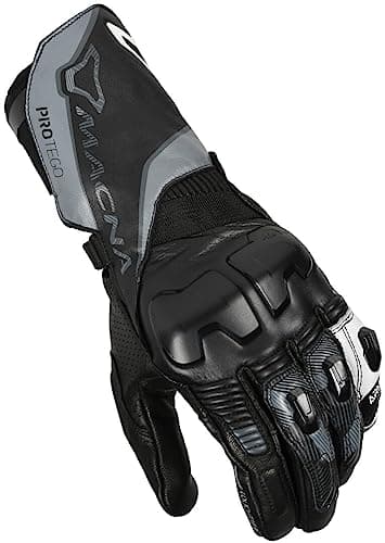 Image of Macna Motorcycle gloves Protego XXXL Black