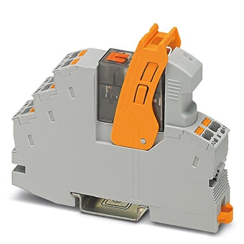 Image of Phoenix Contact Relay Module RIF 1 Twin RPT LV 230AC/2X21MS Pack of 10 2905292
