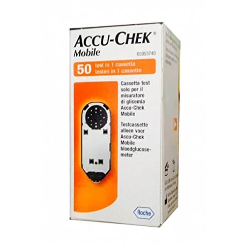 Image of ( 5926 ) ROCHE DIAGNOSTICS ACCU-CHEK MOBILE 50STR