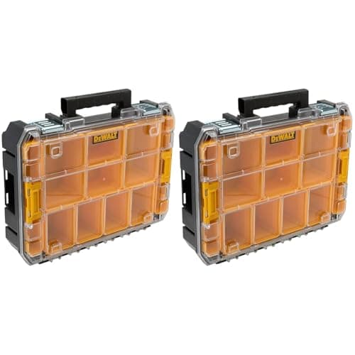Image of DEWALT DWST82968-1 TSTAK™ Watersealed Organiser (Pack of 2)