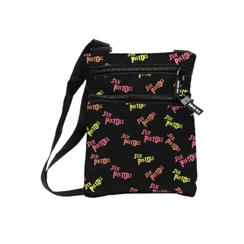 Image of Sex Pistols Body Bag - Logo All Over Print