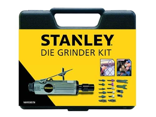 Image of Stanley Die Grinder Kit, die Grinder c/w with Accessories