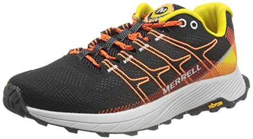 Image of Merrell Moab Flight Men's,Black/Sulphur 11.5 UK