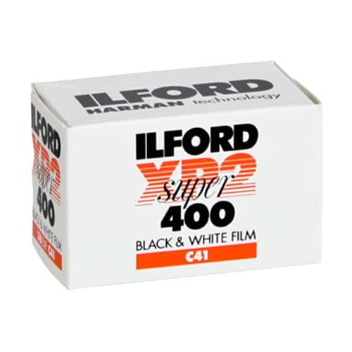 Image of Ilford HAR1839575 XP-2 Super 135 Film - White/Black
