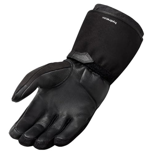 Image of REV'IT! Revit Freedom H2O WP Heated Motorcycle Gloves, black, 2XL