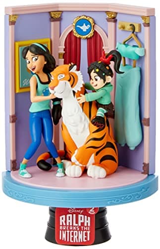 Image of Beast Kingdom Toys Ralph Breaks the Internet D-Stage PVC Diorama Jasmine & Vanellope 15 cm,DS-025
