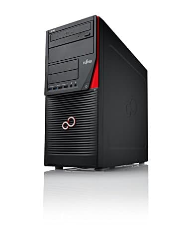 Image of Fujitsu Celsius M740 Desktop PC (Black) - (Intel Core i7 3.4 GHz, 8 GB RAM, 1000 GB HDD, Windows 7 Professional)