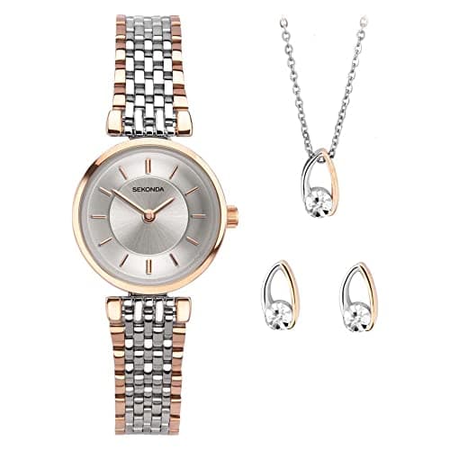 Image of Sekonda 2798 Ladies Classic Watch and Jewelery Gift Set