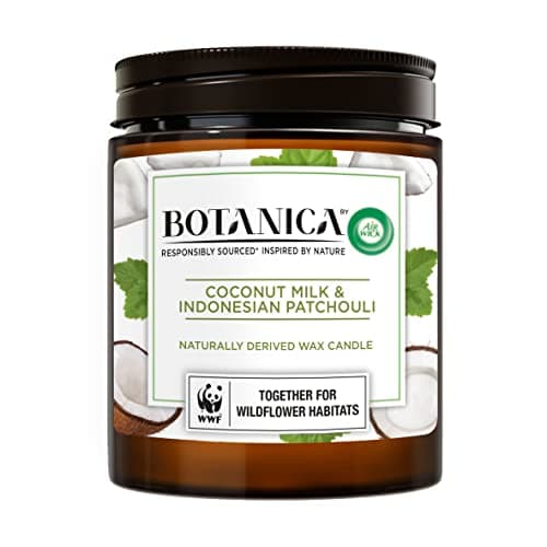 Image of Botanica by Air Wick Candle Coconut Milk and Indonesian Patchouli 500G
