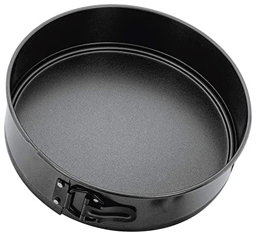 Image of Stellar Non-Stick 10" Round Cake Tin, Springform, Heavy Duty, Dishwasher Safe, 25cm x 7cm