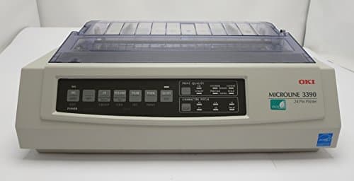 Image of OKI Microline 3321eco A4 Mono Dot Matrix Printer
