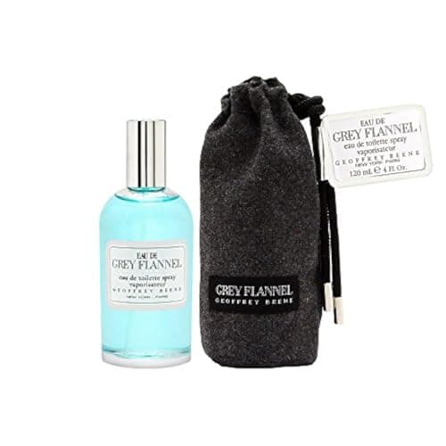 Image of Eau De Grey Flannel By Geoffrey Beene For Men. Eau De Toilette Spray 4 Ounces