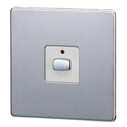 Image of Energenie MIHO026 Mi|Home Smart Single Light Switch (Steel)