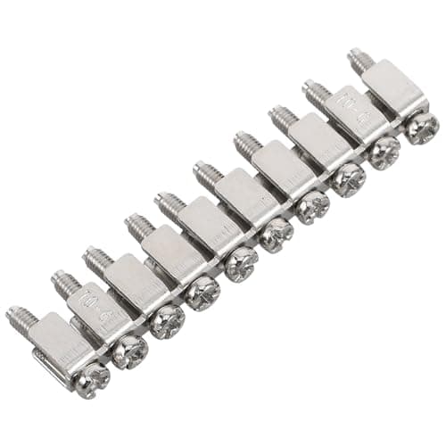 Image of LOPUNER 2.5B Terminal Block Jumper Insert Fixed Electrical Strip for Din Rail Mounting Suitable for Grounding and Electrical Connection Tasks