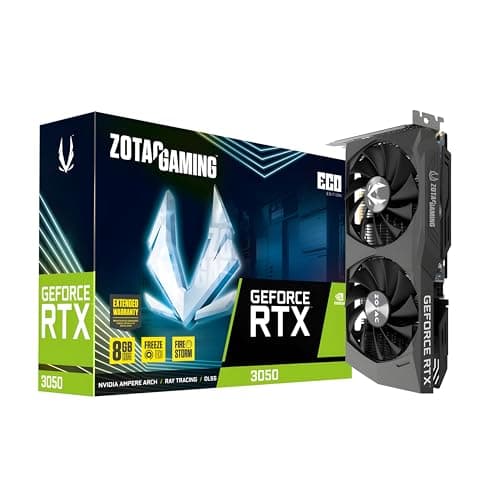 Image of Zotac Gaming GeForce RTX 3050 Eco NVIDIA 8 GB GDDR6, W128597017 (NVIDIA 8 GB GDDR6)
