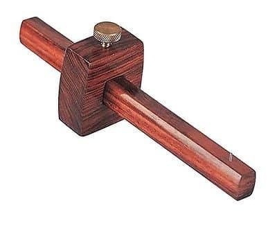 Image of HARDWOOD MORTICE MARKING GAUGE SPUR MARKED CARPENTERS WOODWORKING TOOL NEW U140