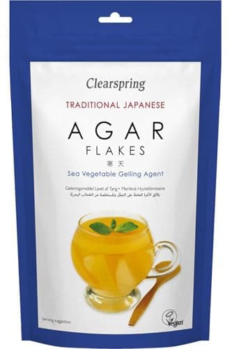 Image of Clearspring Agar Flakes, 28g